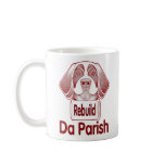 Rebuild St. Bernard Parish Mug
