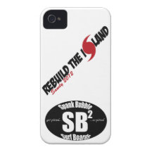 Rebuild the Island iPhone 4 Case-Mate Cases