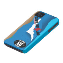 Rebuild the Island v2 iPhone 4 Case