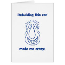Rebuilding An Old Car