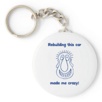 Rebuilding An Old Car Keychains