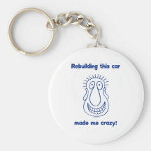 Rebuilding An Old Car Keychains