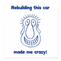 Rebuilding An Old Car posters