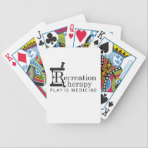 Rec. Therapy playing cards playing cards