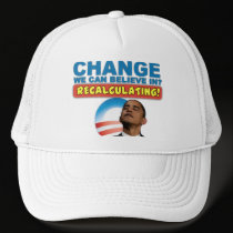 Recalculating - Anti Obama hats