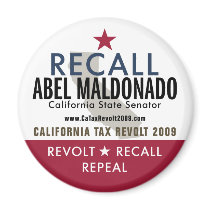 Recall Abel Maldonado Magnet