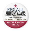 Recall Anthony Adams Magnet