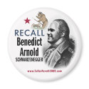 Recall Benedict Arnold Schwarzenegger Magnet