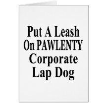 Recall Governor Pawlenty Koch Oil's  Evil Minion Card