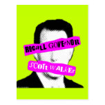Recall Governor Scott Walker Post Card
