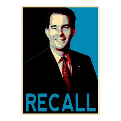 governor scott walker. Recall Governor Scott Walker
