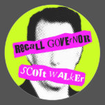 Recall Governor Scott Walker