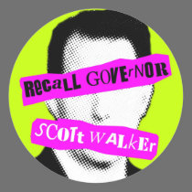 Recall Governor Scott Walker stickers