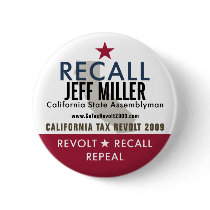 Recall Jeff Miller Button