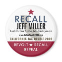 Recall Jeff Miller Magnet