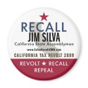 Recall Jim Silva Magnet