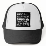 Recall Michele Bachmann Corporate Evil Minion Hat