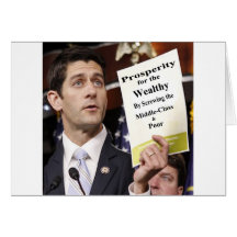 Recall Representative Paul Ryan Greeting Cards