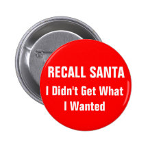 Recall Santa Buttons