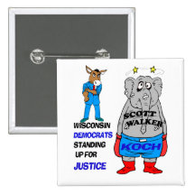 RECALL SCOTT WALKER BUTTON