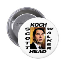 RECALL SCOTT WALKER PIN