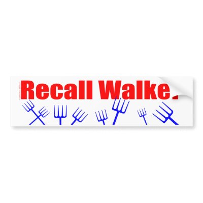 Recall Walker Bumper Stickers by eyebalm