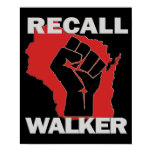 Recall Walker Posters