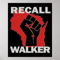 Recall Walker Posters