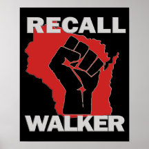 Recall Walker Posters