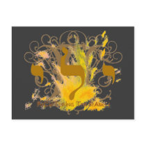 RECAPTURING THE SPARKS ~ CHARCOAL postcards