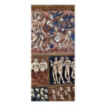 Recent Court Detail, Mosaics Of The Basilica Of T Rack Cards