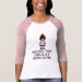Ladies 3/4 Sleeve Raglan (Fitted)