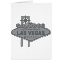 Recepción a Las Vegas fabuloso Felicitacion