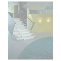 Reception area and staircase for Business Design S Customized Letterhead