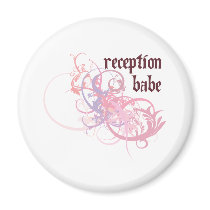 Reception Babe magnets by busybees Reception Babe magnets