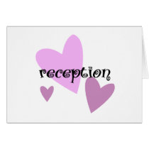 Reception cards by Wedding_Keepsake Reception cards