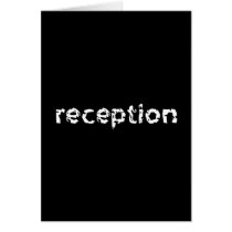 Reception cards by Wedding_Keepsake Reception cards