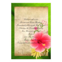 Reception Card invitations