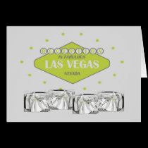 RECEPTION IN FABULUS LAS VEGAS Card