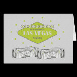 RECEPTION IN FABULUS LAS VEGAS Card cards