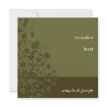 Reception Invitation