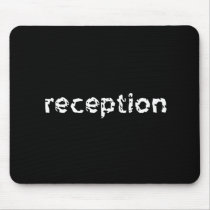 Reception mousepads by Wedding_Keepsake Reception mousepads