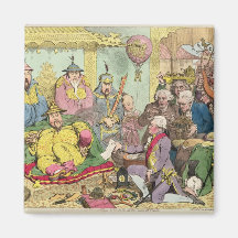 Reception of the Diplomatique Refrigerator Magnet