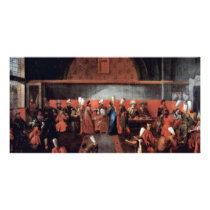 Reception Of The French Ambassador Le Vicompte D'A Picture Card