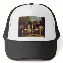 Reception of the Wedding Couple by Theodor Schuz Hat