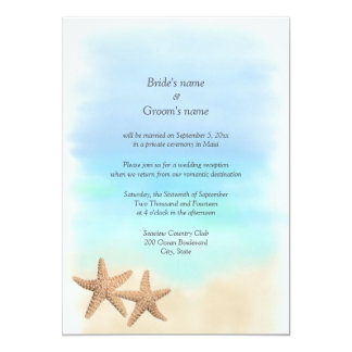 Sample wedding invitations to reception only
