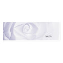 Reception Table Place card - Violet business cards by DJHinVA Reception Table Place card - Violet business cards