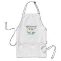 Receptionist Apron by officetshirts Receptionist Apron