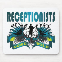 Receptionists Gone Wild mousepads by busybrain Receptionists Gone Wild mousepads