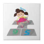 Recess Game Ceramic Tile